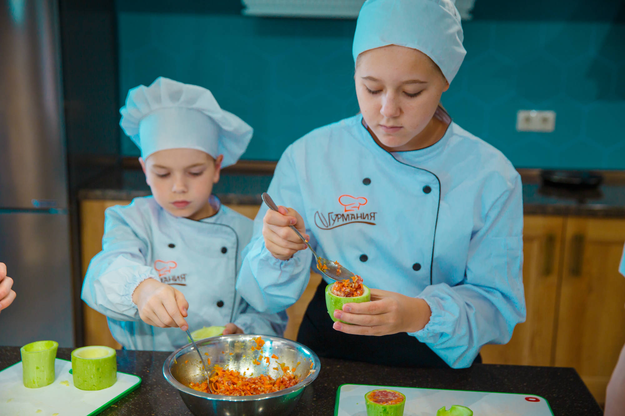 Гурмания - кулинарный лагерь для детей
